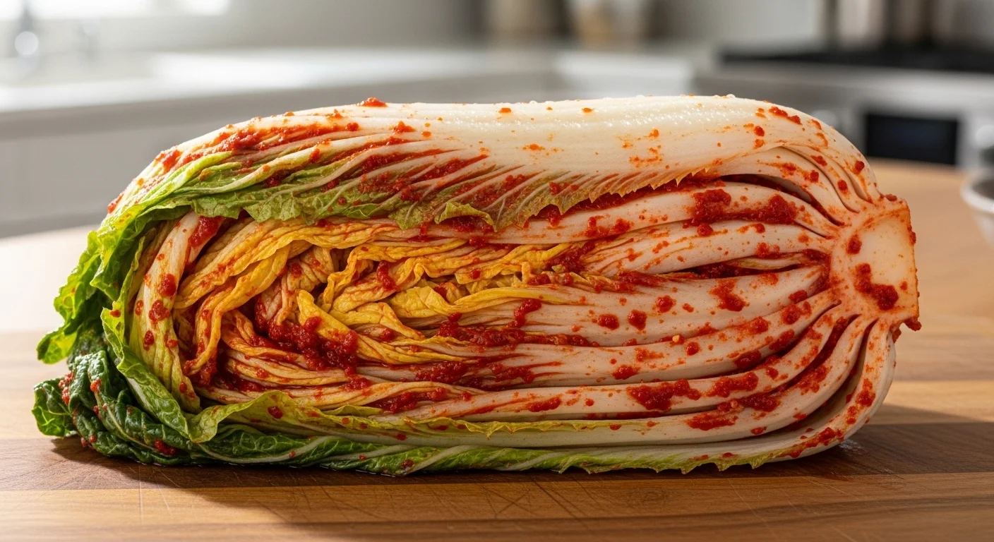 현대 배추김치의 완성: 통배추김치의 등장