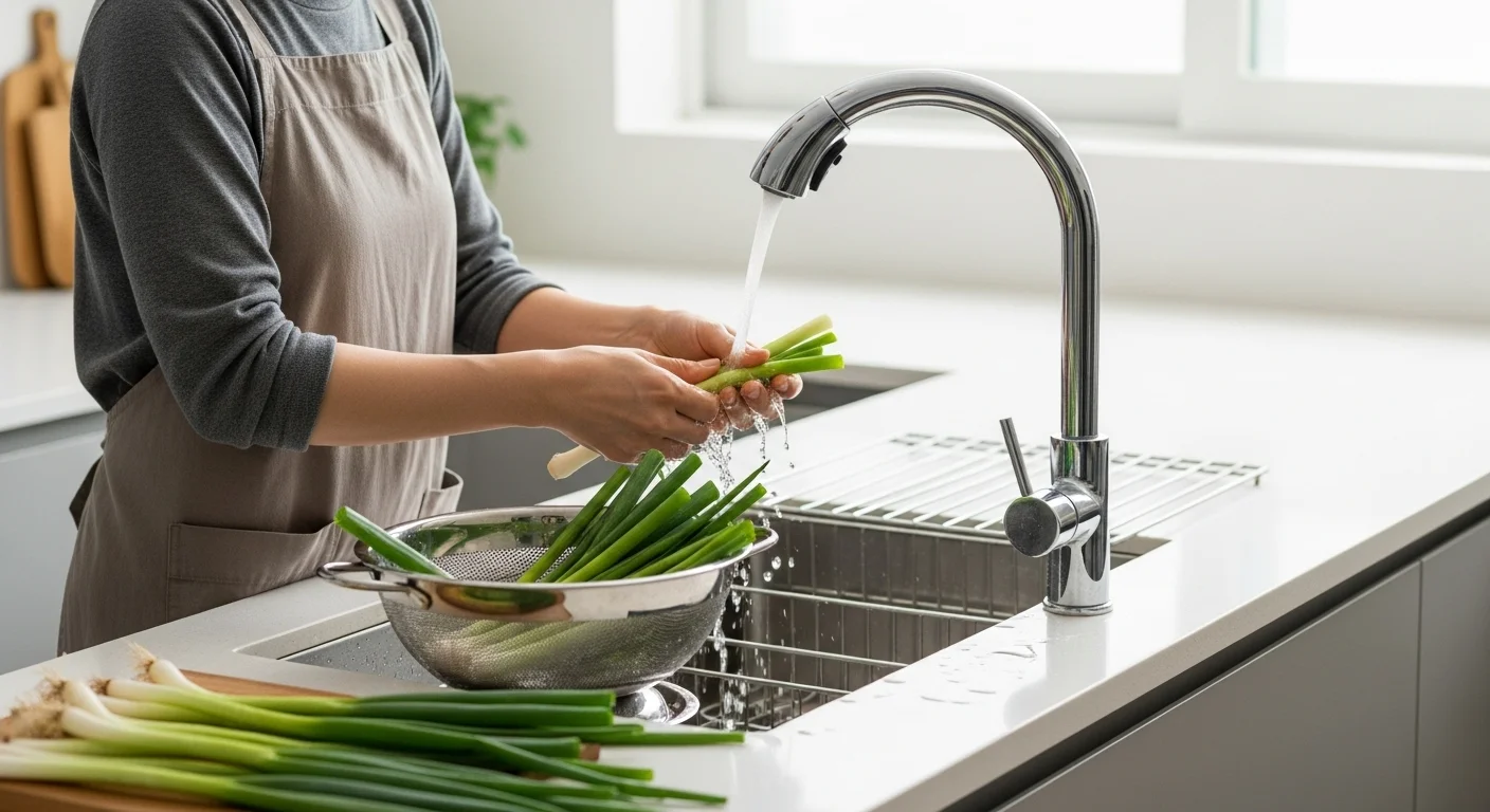 쪽파 손질과 세척, 깔끔하게 준비하는 법!