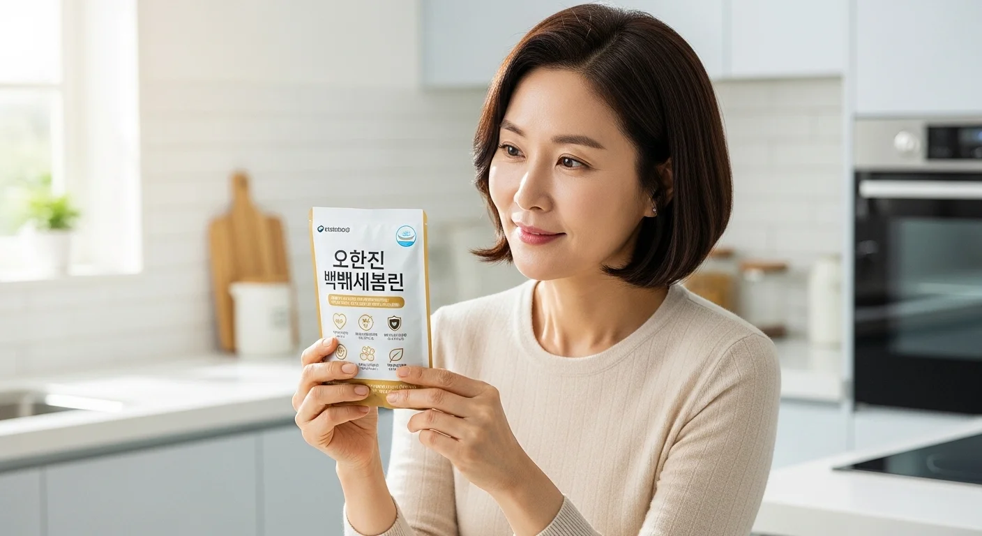 프리미엄 오한진 백세 알부민, 어떤 제품인가요?