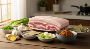 삼겹살 보쌈 삶는법 완벽 비법 야들야들 부드럽게 만들기