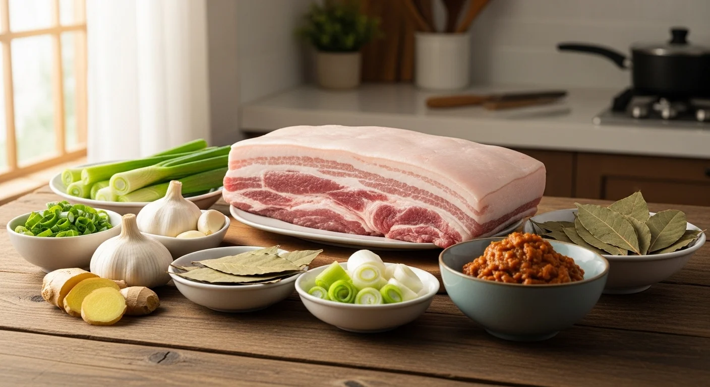 보쌈 준비물! 어떤 재료가 필요할까요?