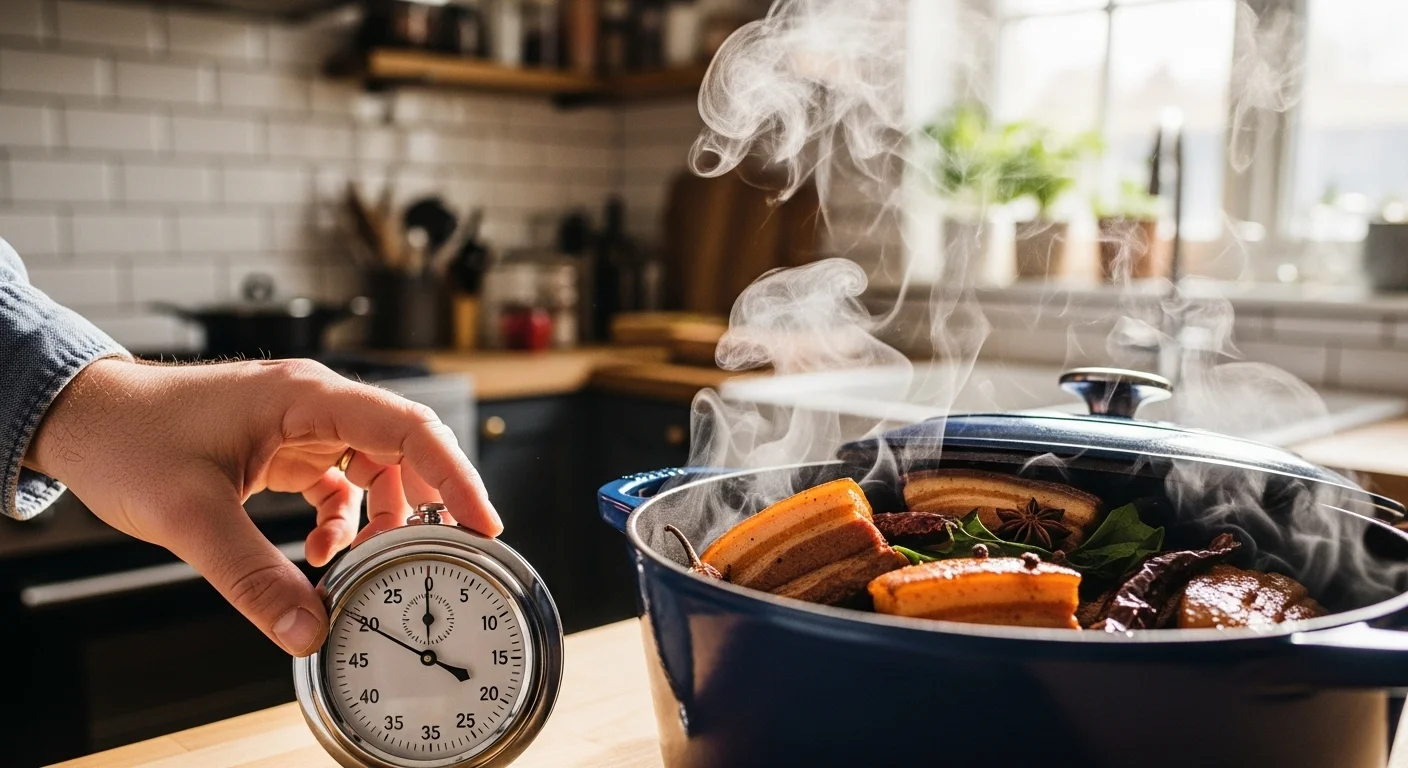 보쌈 삶는 시간, 이것만 기억하면 돼요!