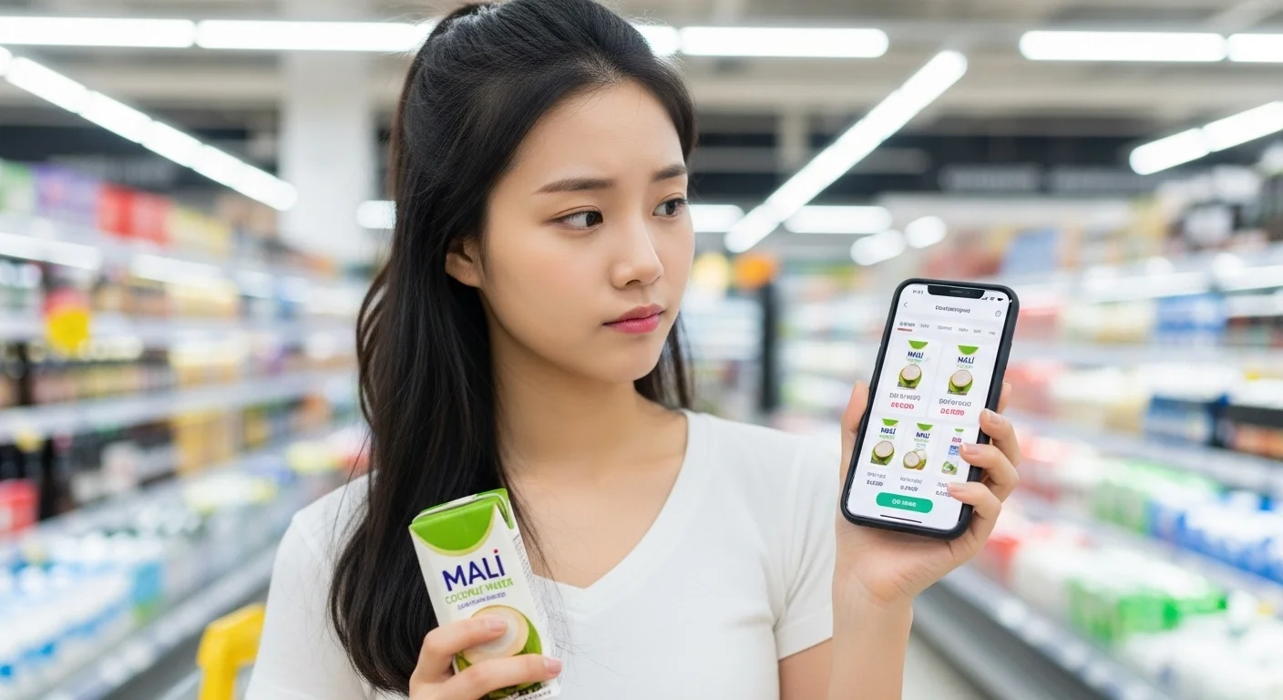 용량부터 가격까지! 말리 코코넛워터 구매 가이드