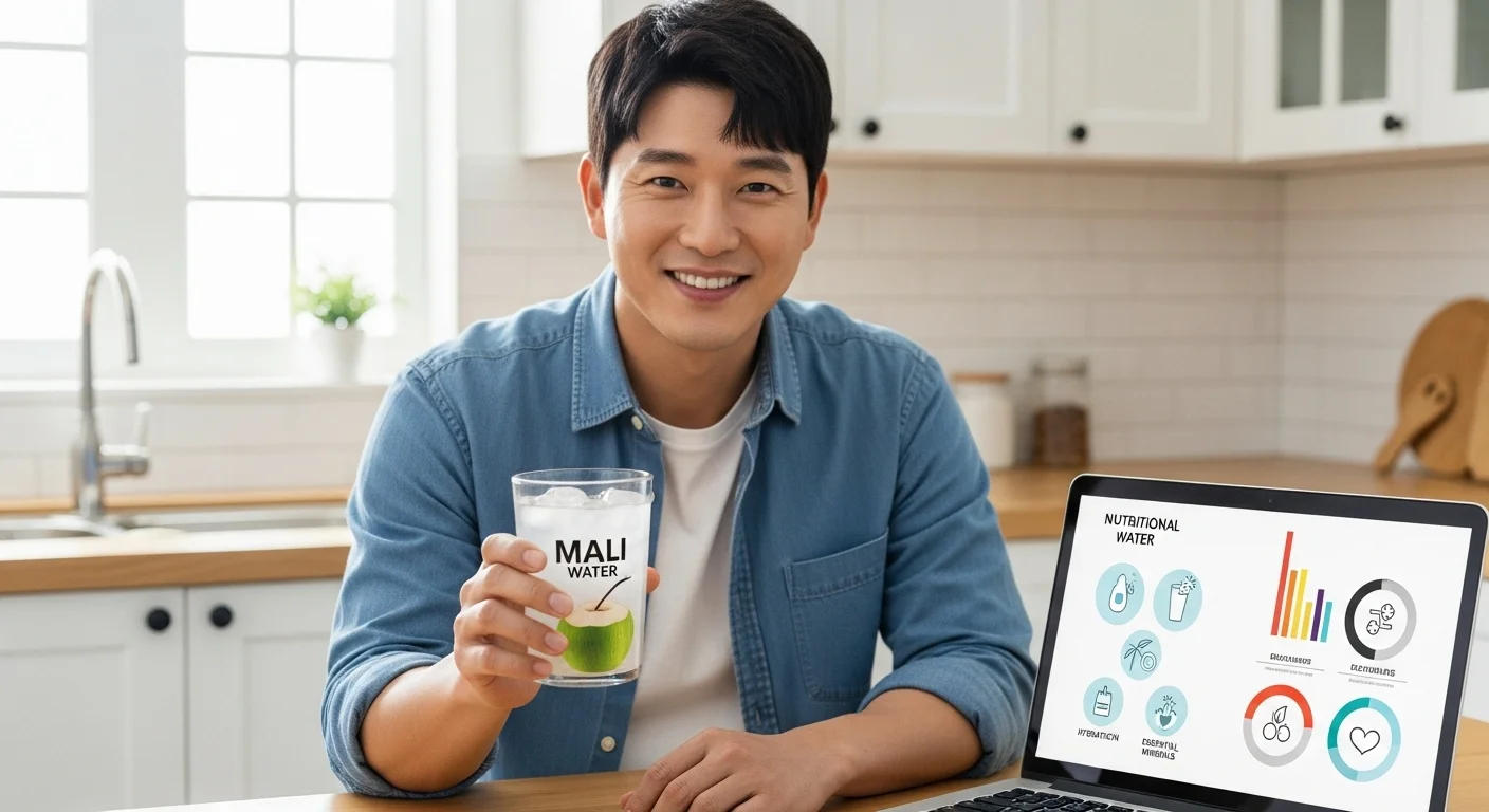건강하게 즐겨요! 말리 코코넛워터 영양 성분과 효능