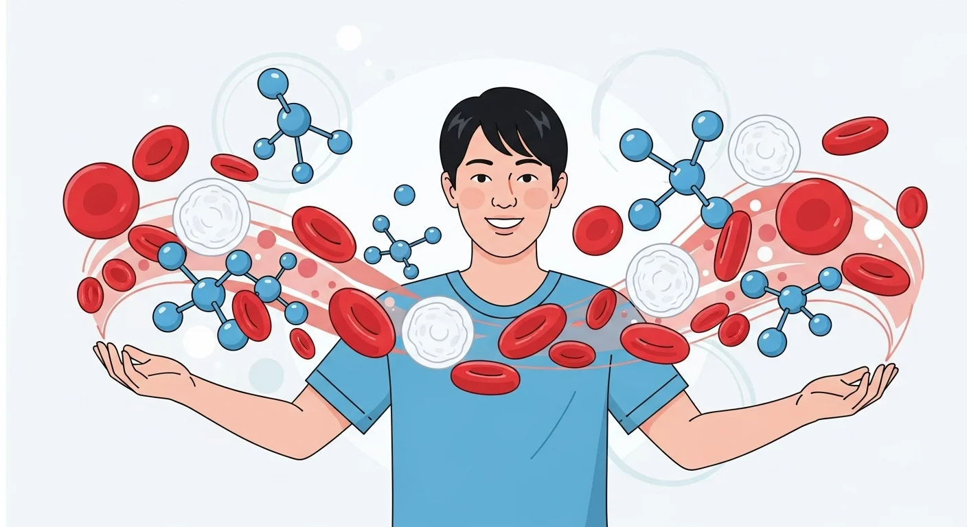 혈액 순환과 삼투압 균형, 알부민이 지켜줘요!