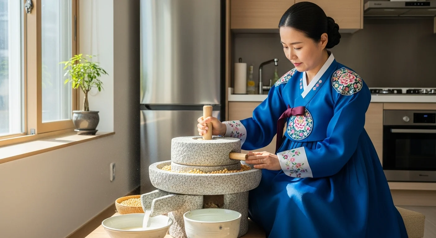 순두부는 어떻게 만들어졌을까요? 신기한 역사 이야기!