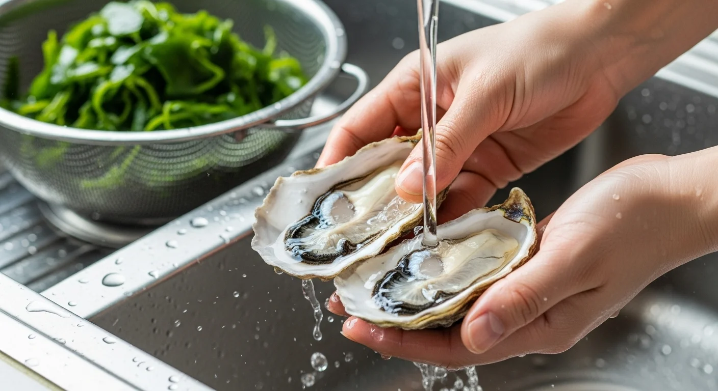 싱싱함이 살아있는 재료 손질 노하우