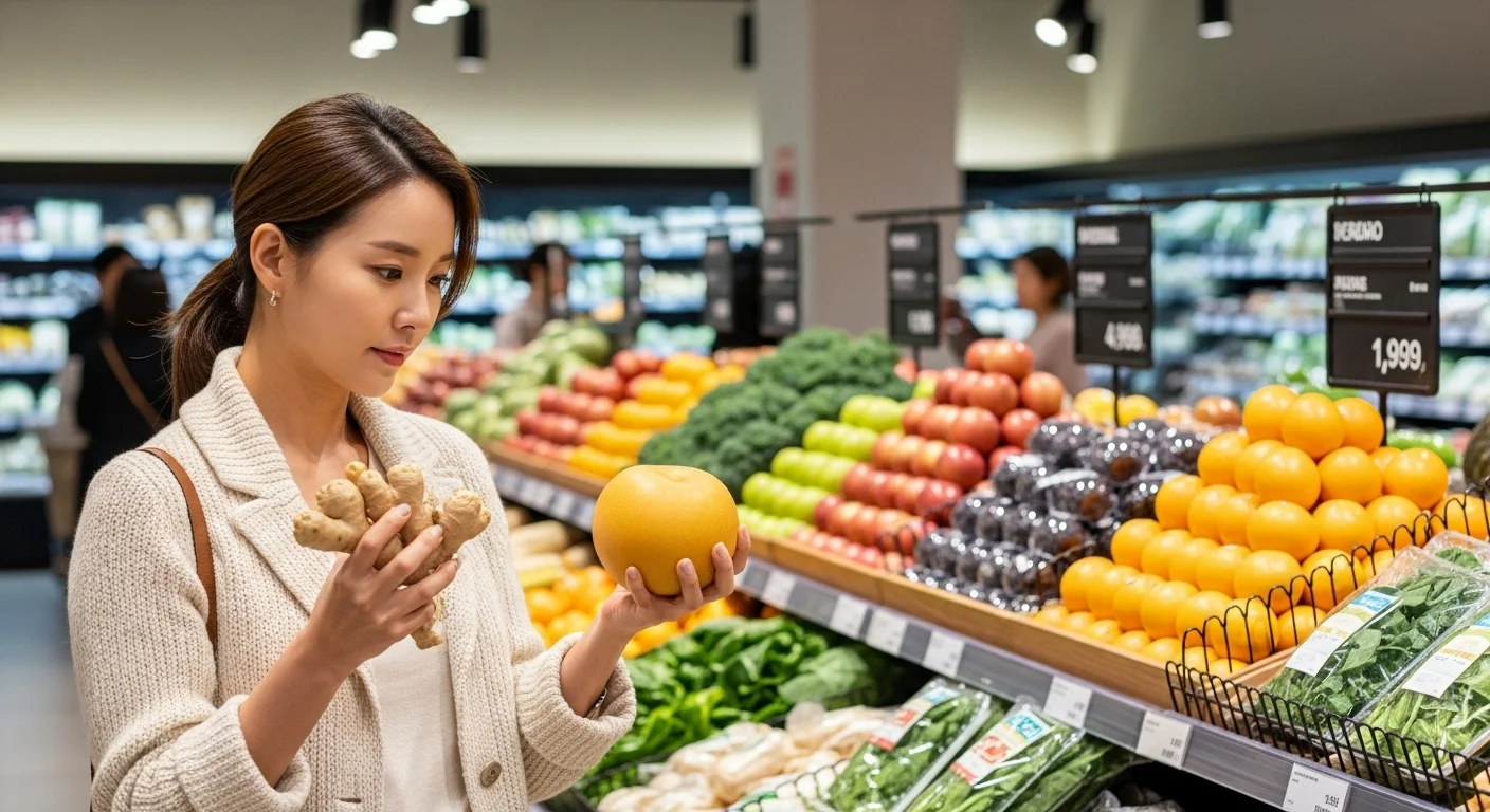 신선한 재료 고르기: 똑똑한 구매 팁