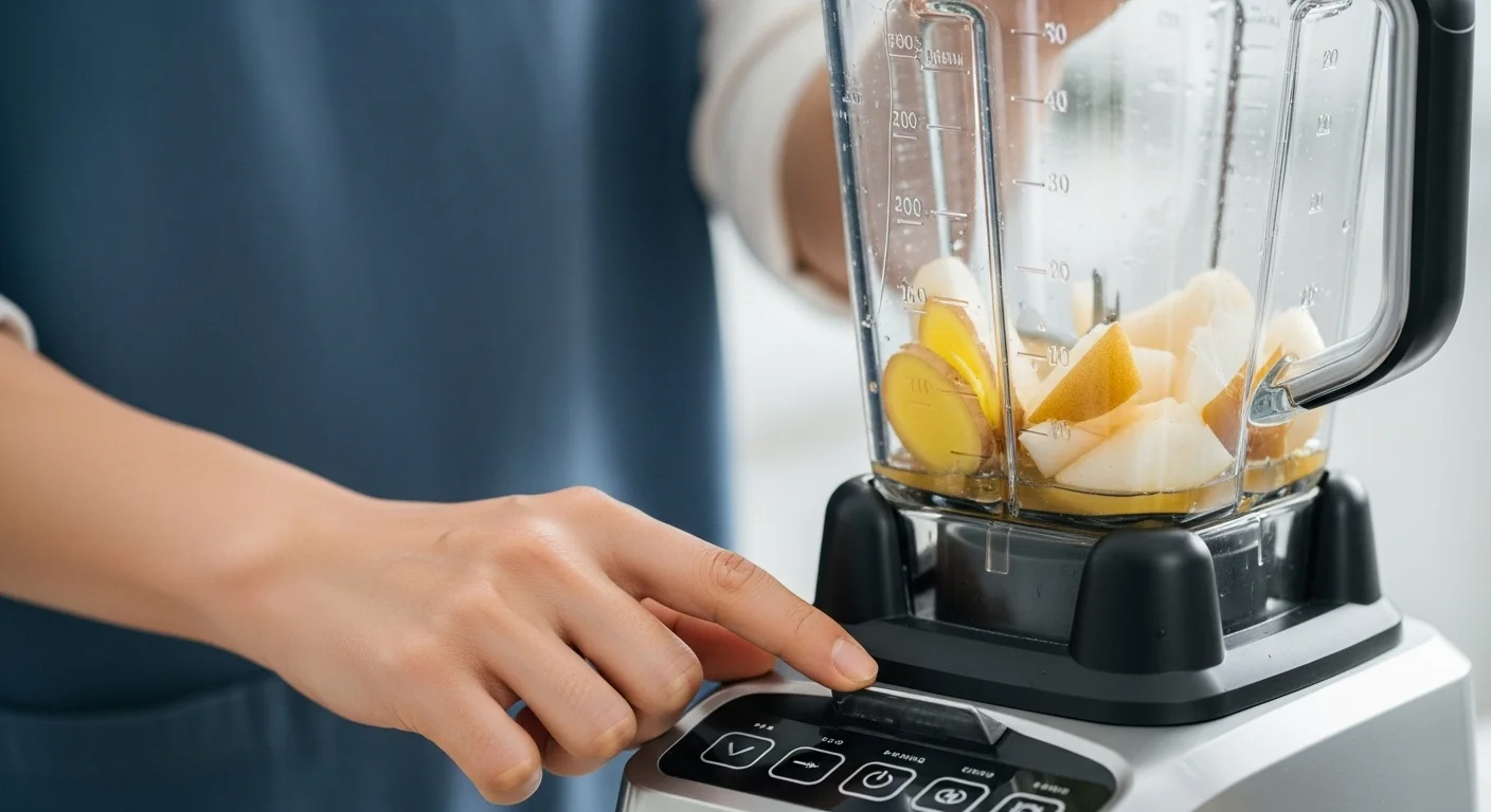 배와 생강, 맛있게 착즙하는 비법