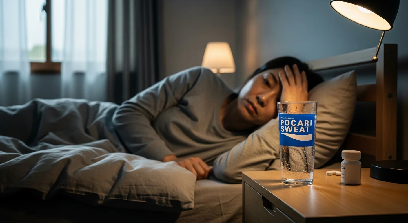 과학적으로 본 포카리스웨트의 탈수 예방 효과