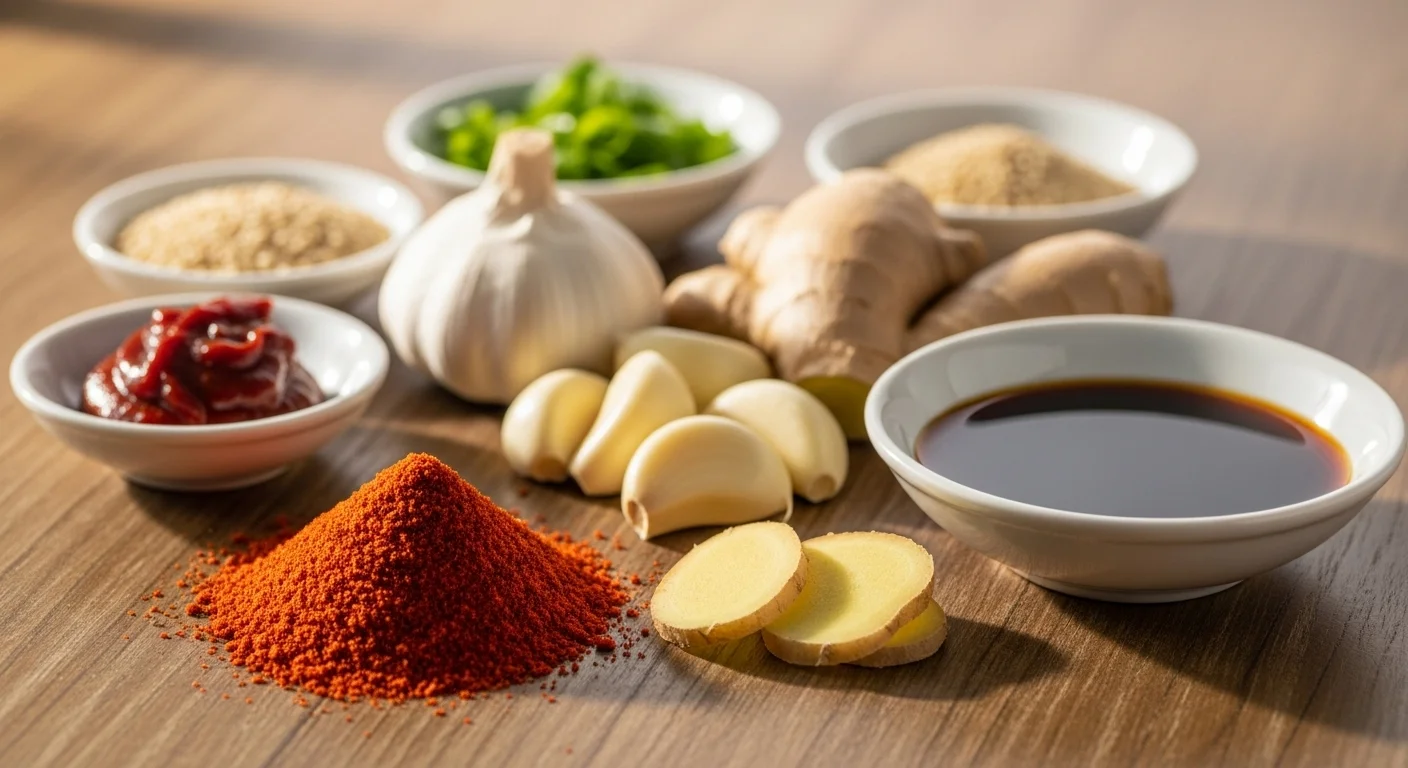 황금 비율 양념장, 등갈비 김치찜 맛을 좌우해요