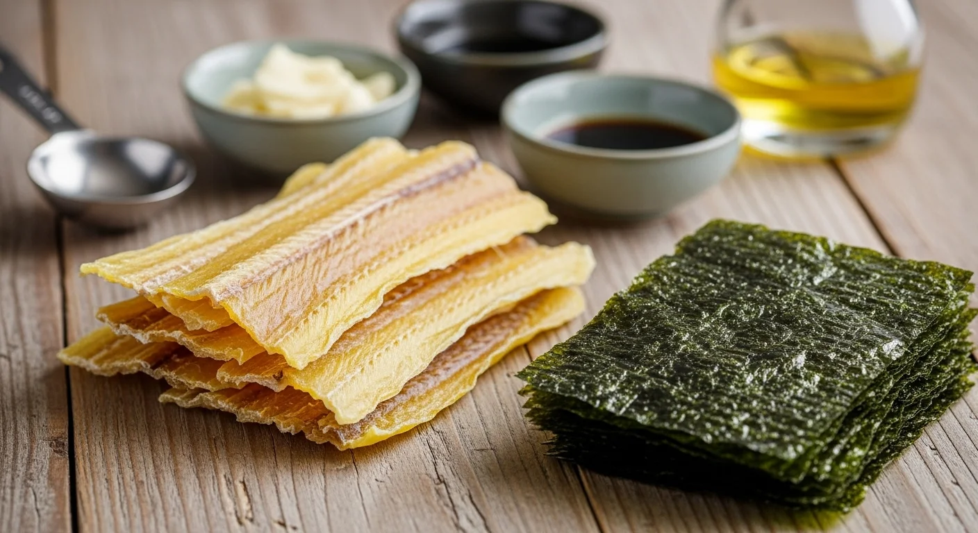 북어와 미역의 기본 이해: 재료 선택 기준과 영양