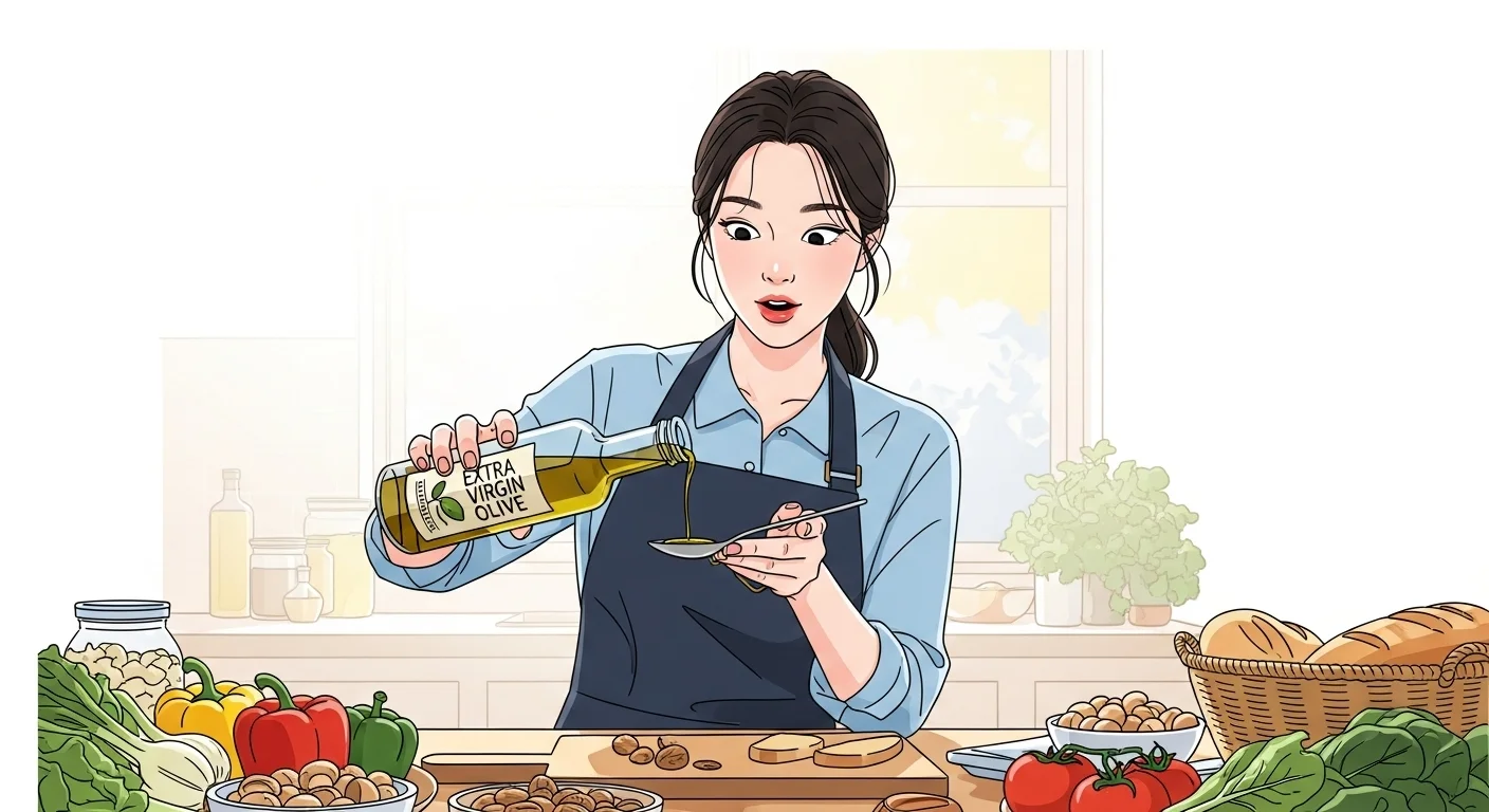 엑스트라 버진 올리브오일, 어떤 성분이 좋다는 걸까요?