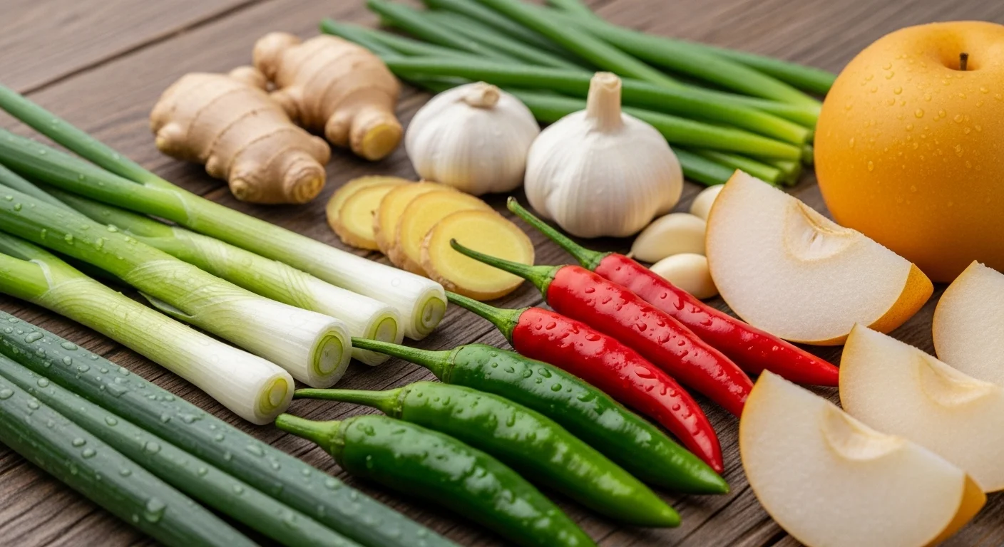 동치미 맛을 살리는 부재료 활용 팁