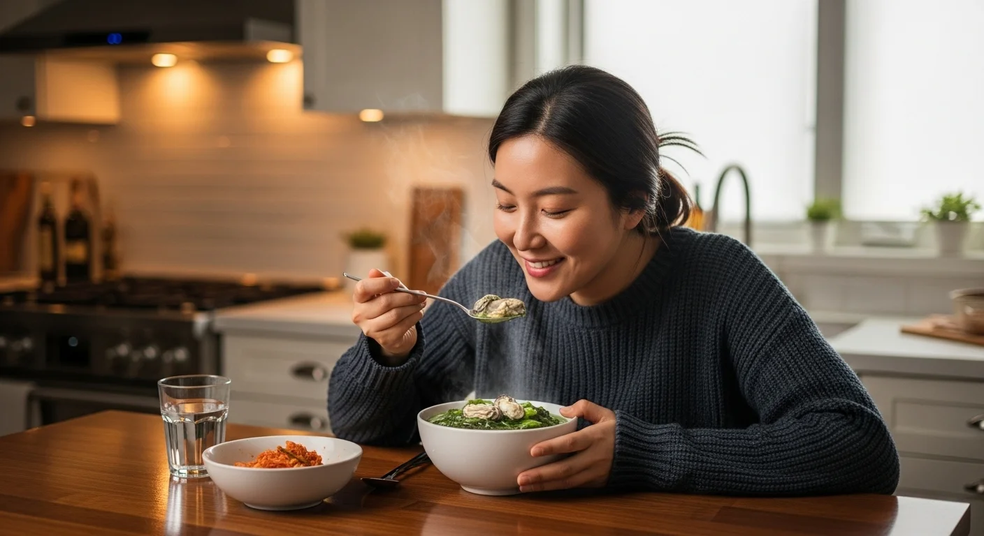 매생이와 굴의 영양·효능: 한 그릇 보양식이 되는 이유