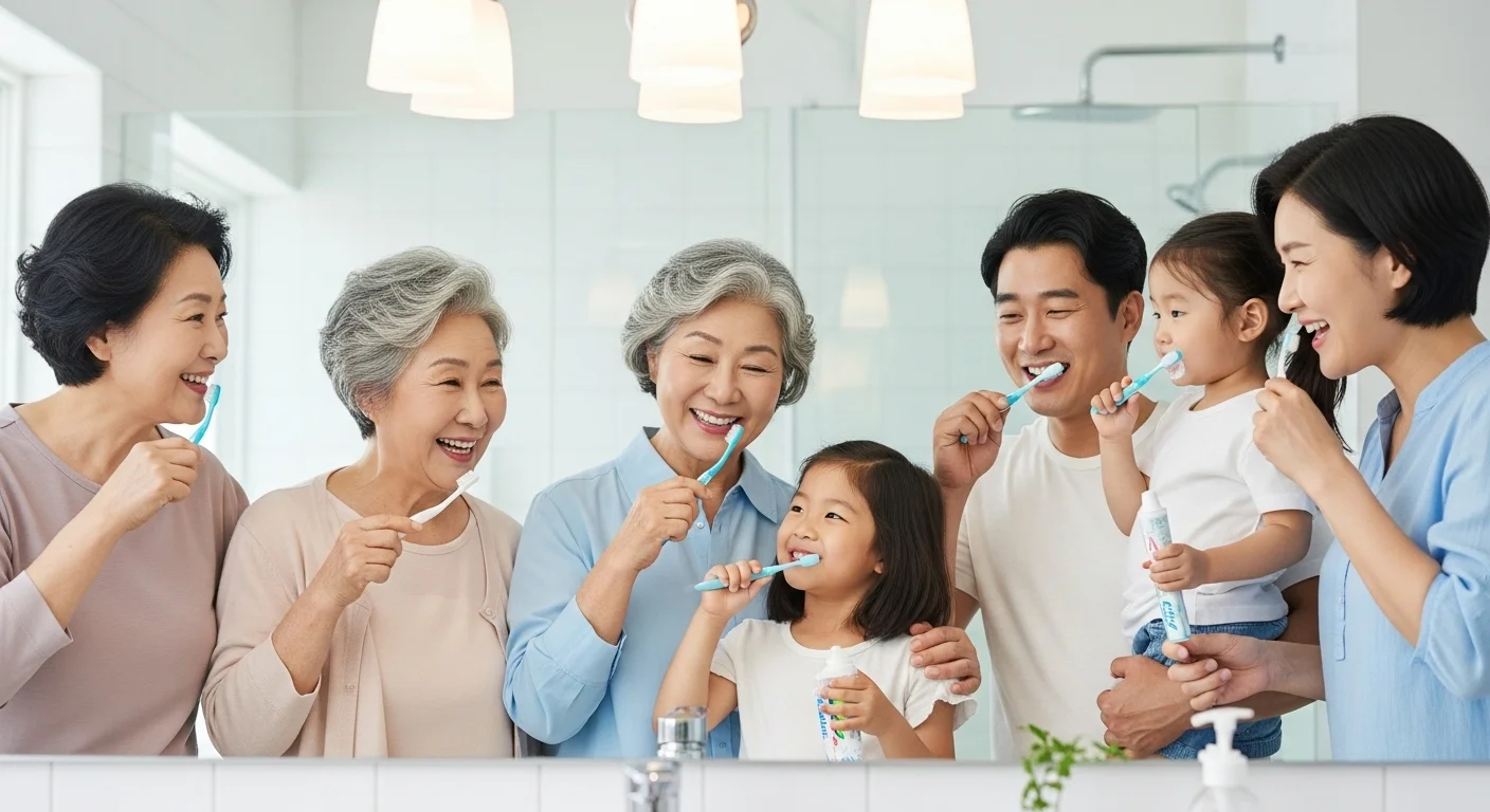 사용감부터 디자인까지, 2080 클래식 치약의 매력