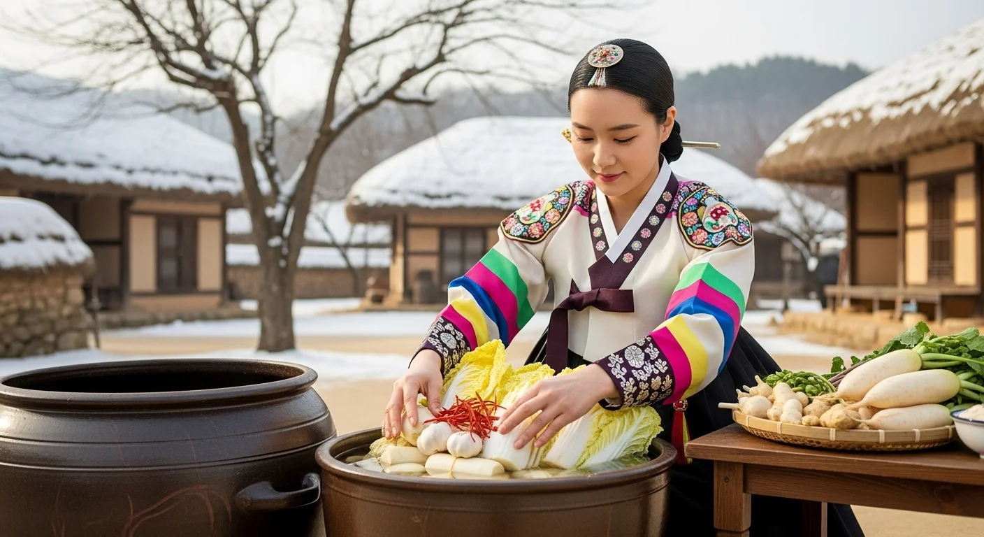 조선 시대에는 동치미를 어떻게 만들었을까요?