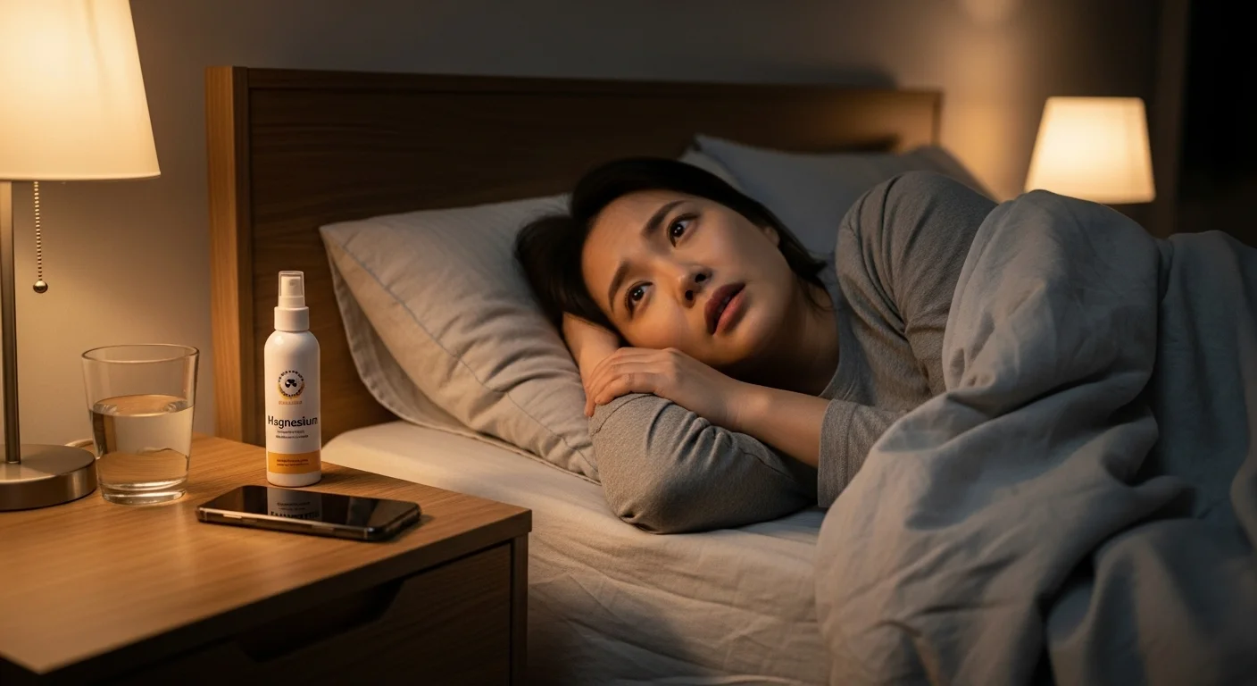 근육통, 불면증, 부기까지! 마그네슘 스프레이 효능 어디까지일까요?
