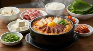 차돌순두부찌개 레시피 황금비율 재료 준비부터 끓이기까지
