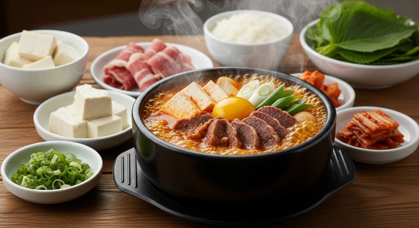 순두부찌개는 어떻게 시작되었을까요?