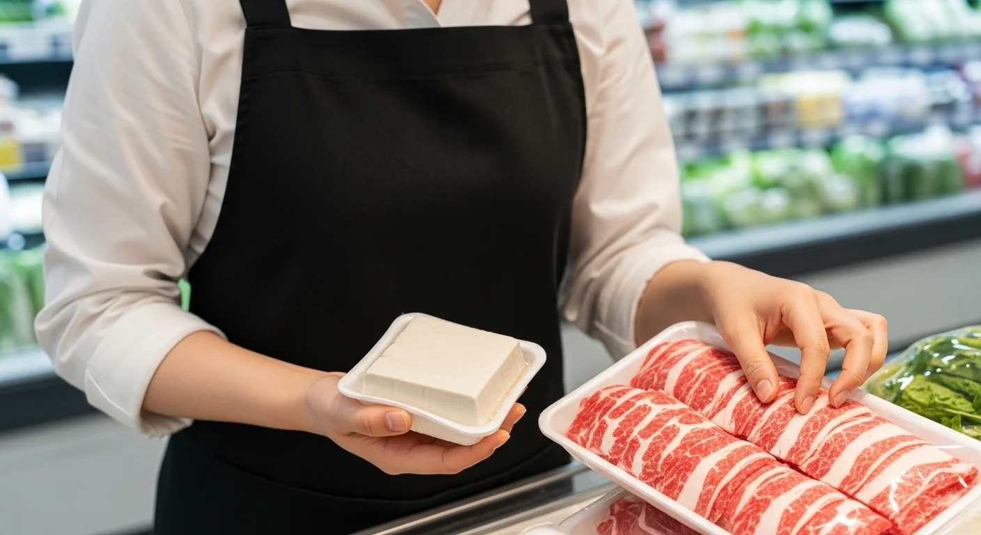맛있는 차돌순두부찌개를 위한 재료 선택 팁!