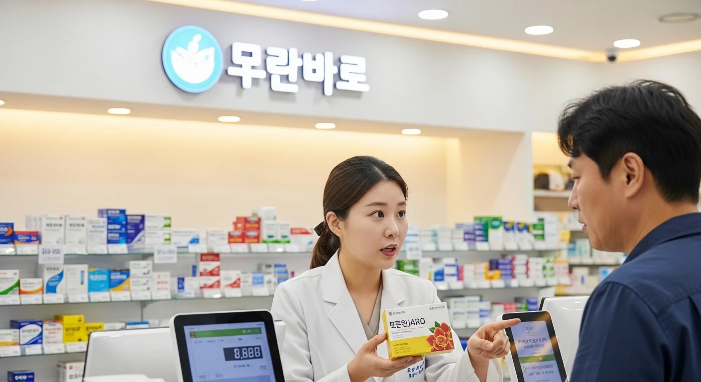 병원과 약국에서 얼마에 살 수 있나요?