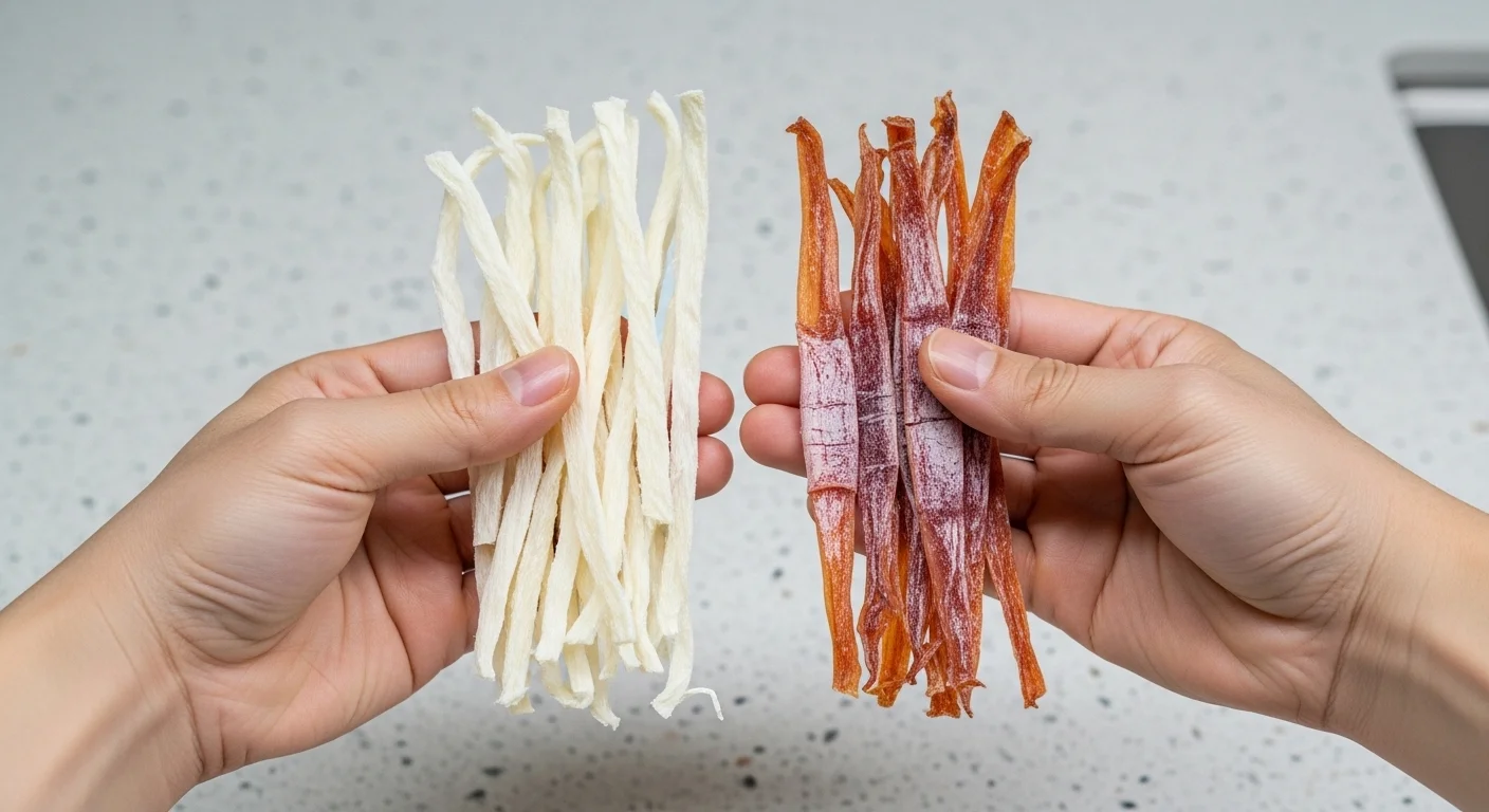 백진미 vs 홍진미, 뭐가 다를까요?