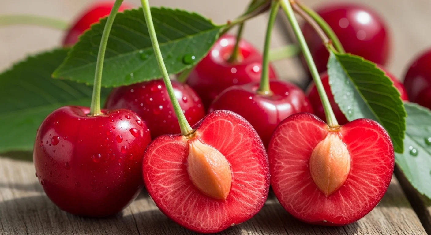 타트체리의 핵심 영양 성분과 강력한 항산화 작용