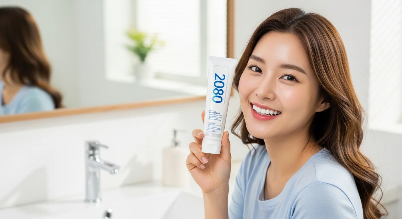 2080 치약의 초기 성공과 사랑받은 이유