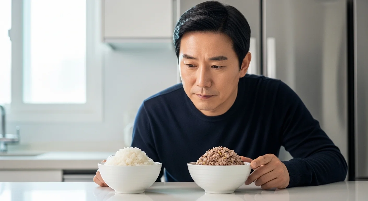 혈당지수가 낮은 곡류 선택의 중요성