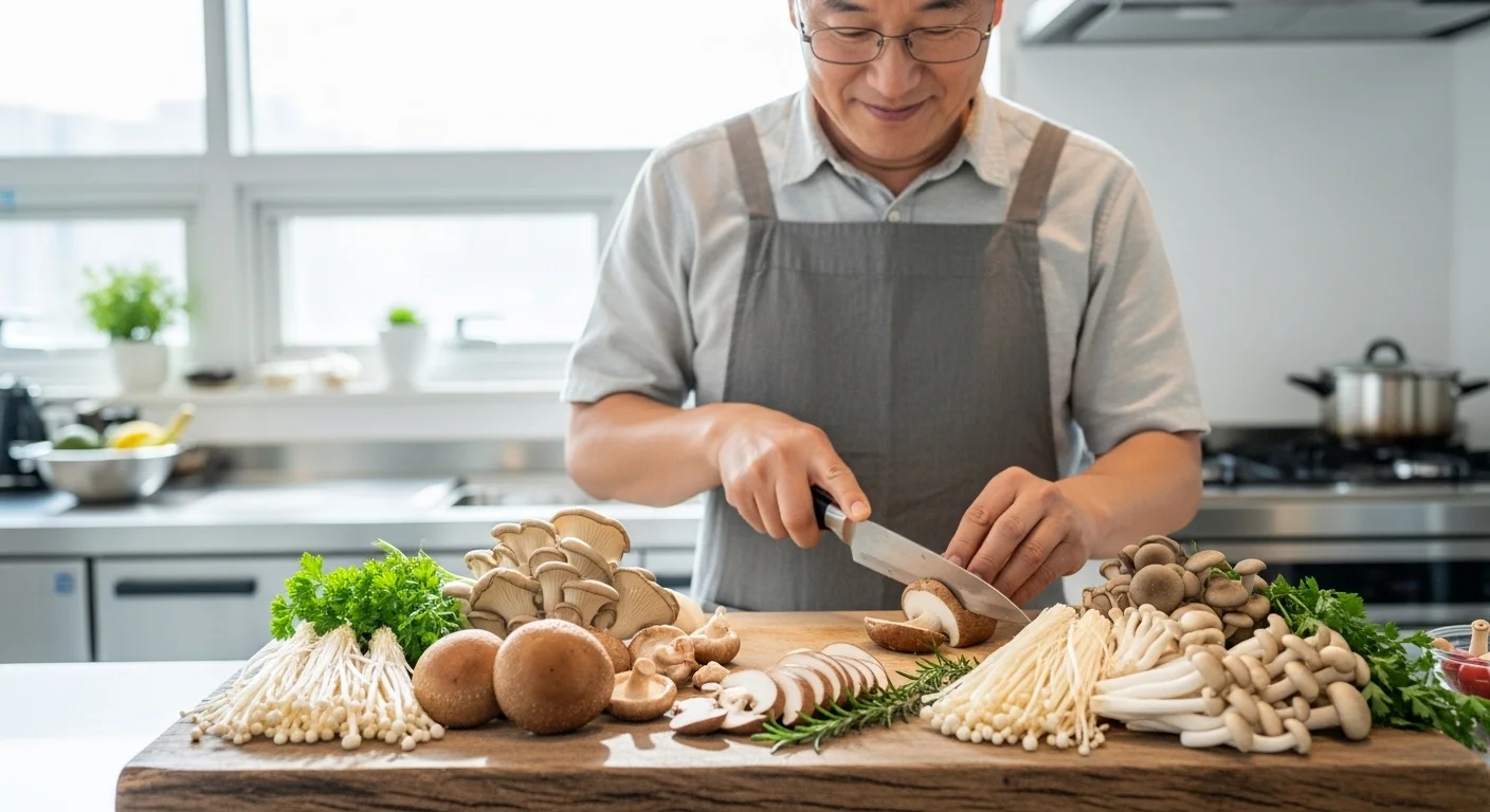 혈당 조절에 효과적인 버섯류