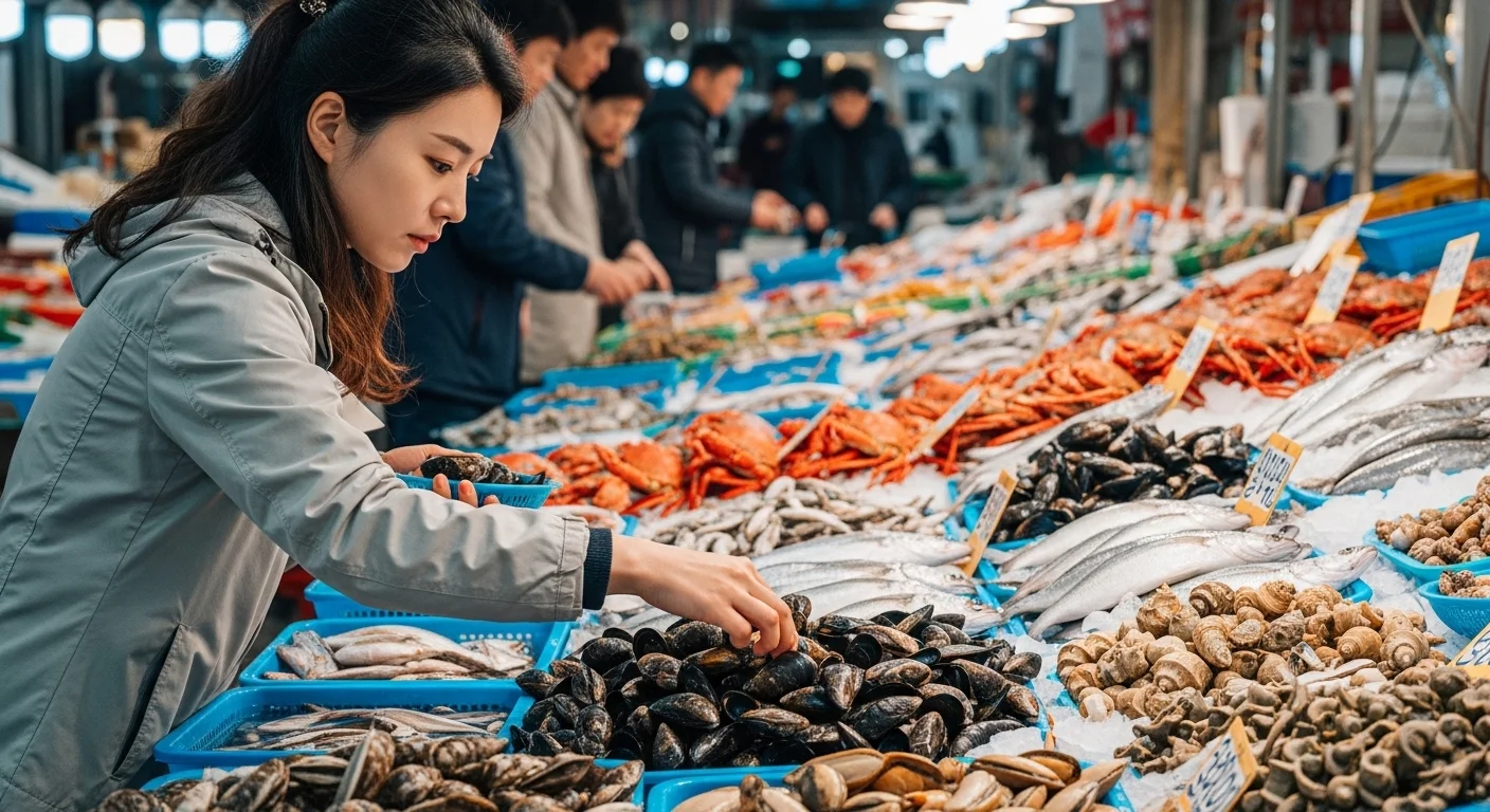 깊은 맛을 내는 홍합 육수 만드는 비법