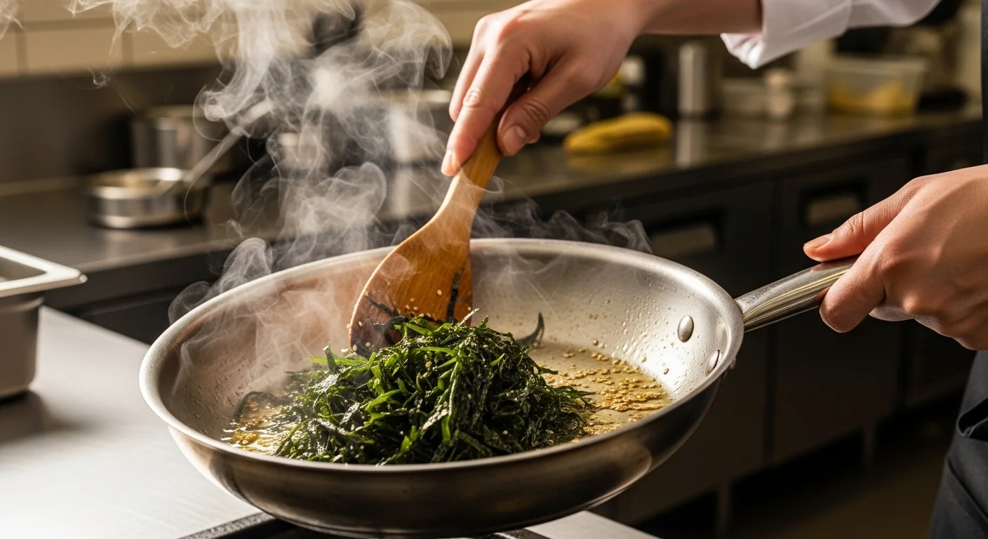 미역 볶는 황금 비율과 양념 노하우