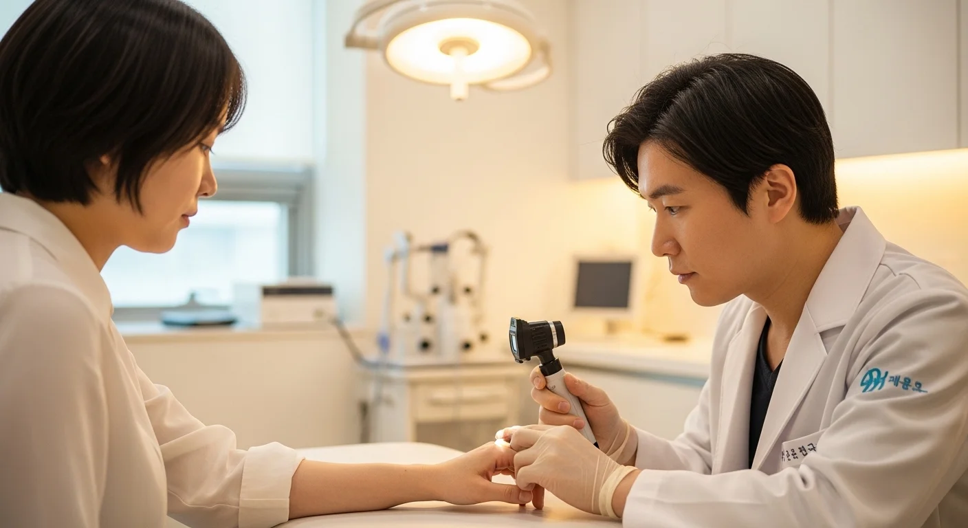 병원에서는 어떻게 진단할까요? 피부과 진료 절차