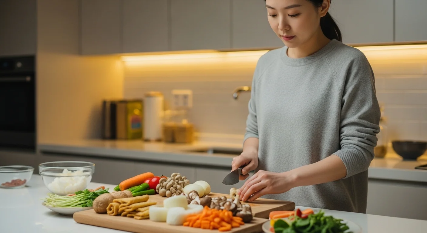 맛있는 어묵잡채의 핵심 재료와 준비