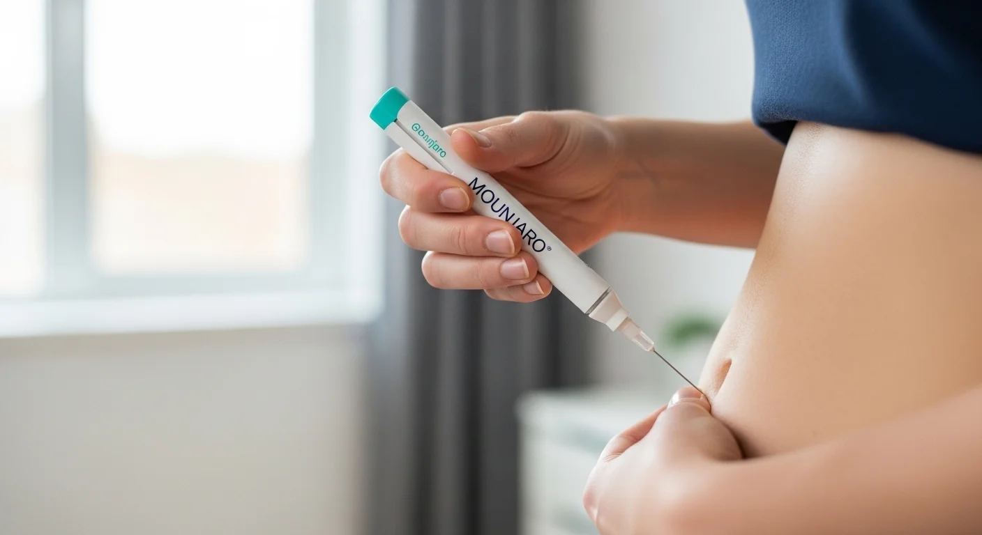 마운자로 5mg 용량의 위치와 투여 방식