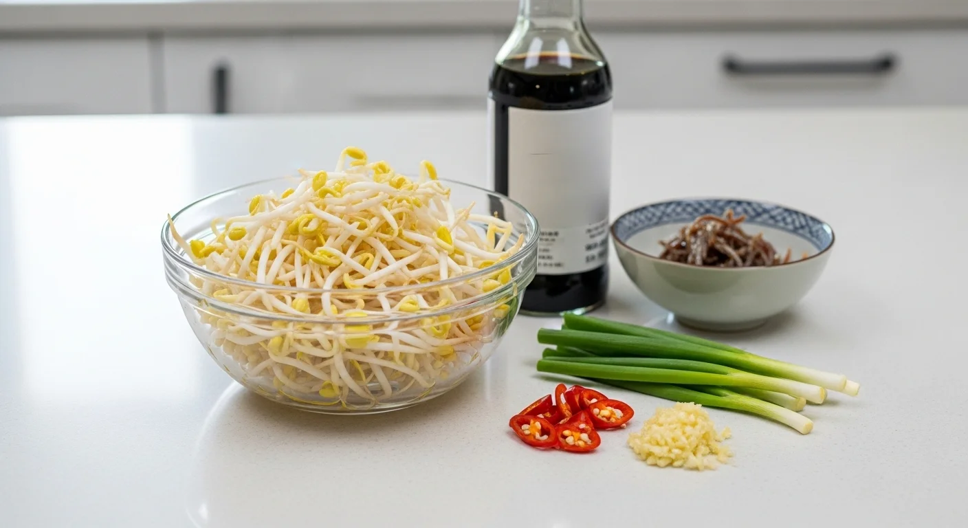 우리 집 콩나물국, 어떤 재료가 필요할까요?