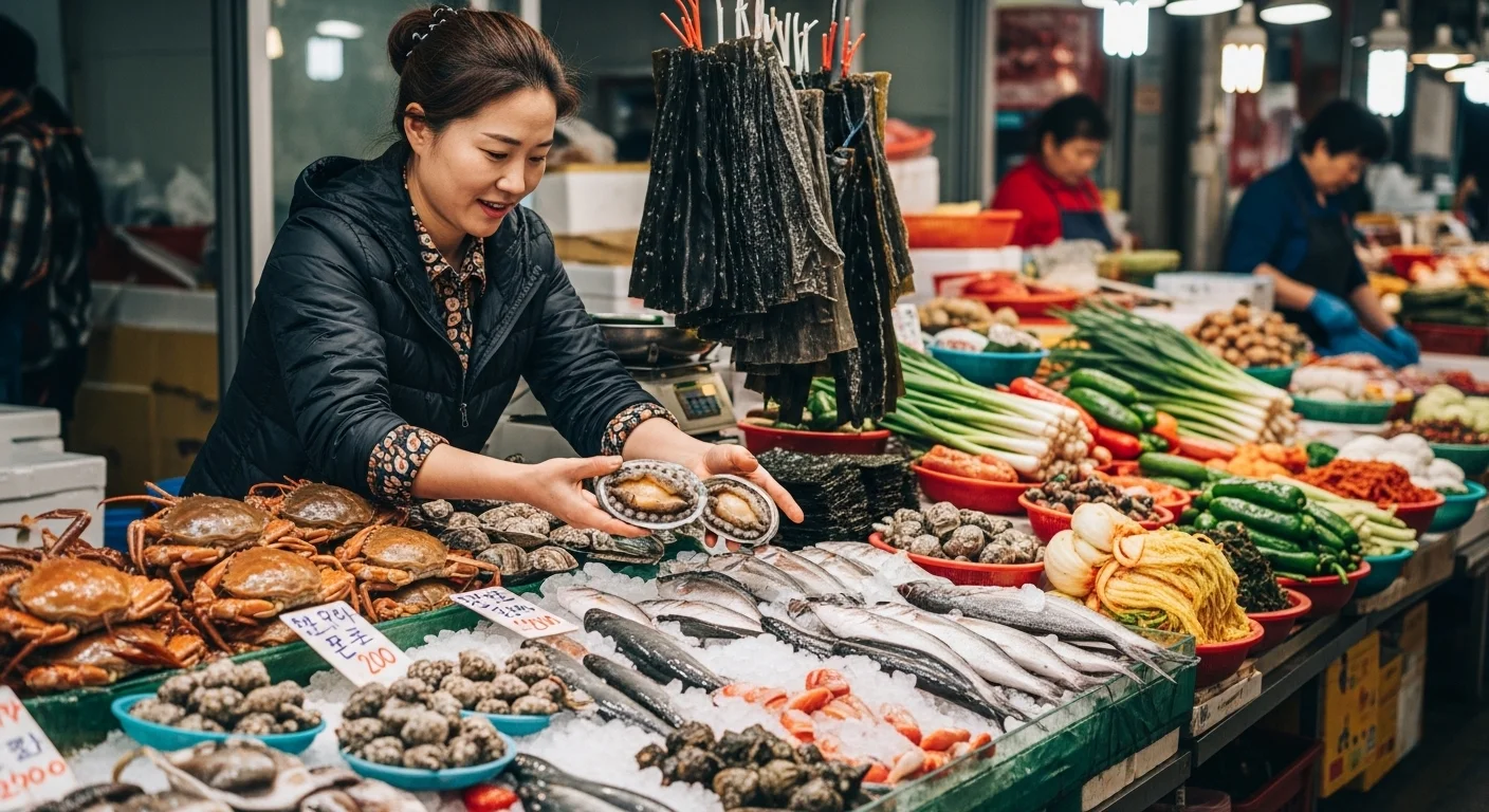 재료 준비: 신선함이 맛을 좌우해요!