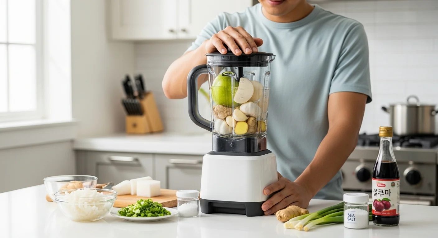 실패 없는 동치미 국물 황금 레시피