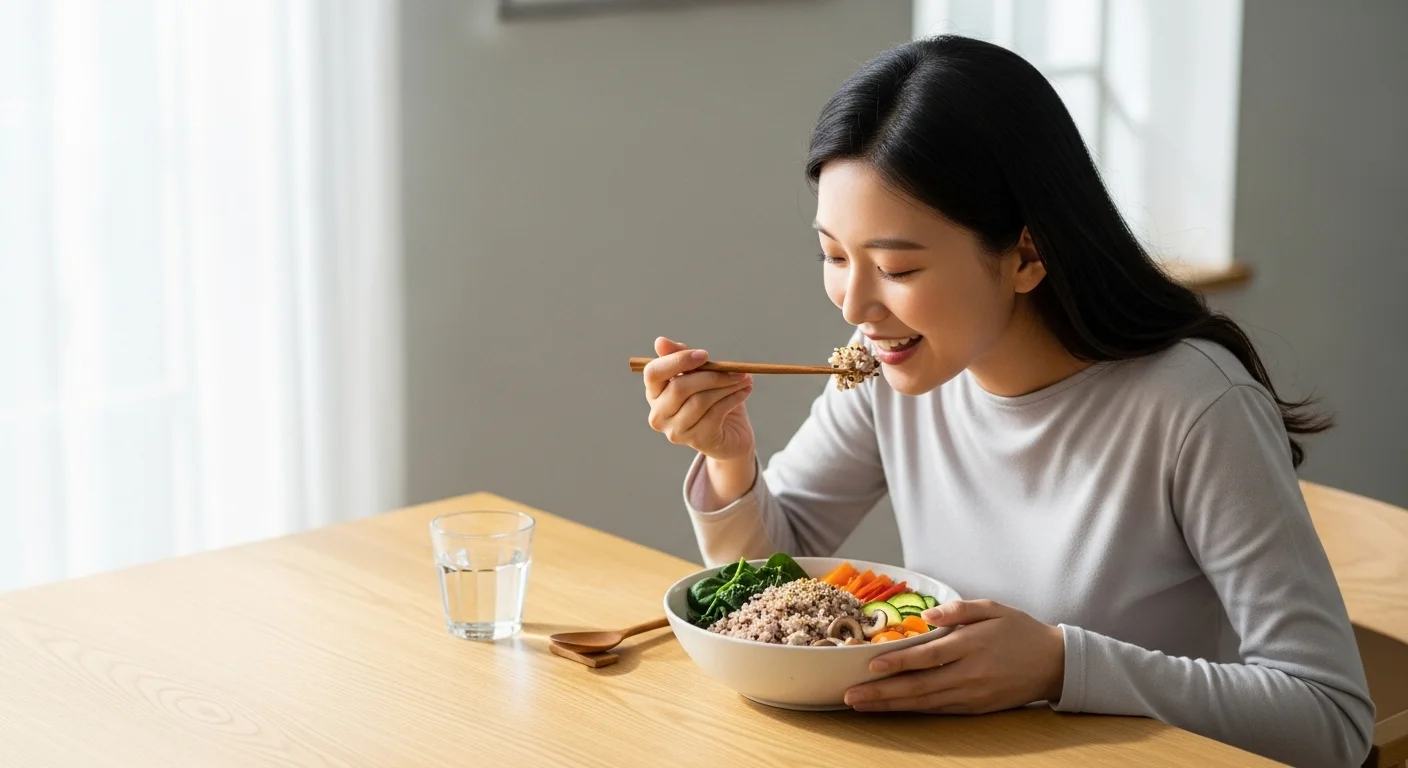 혈관 청소부, 잡곡밥과 현미의 놀라운 힘!