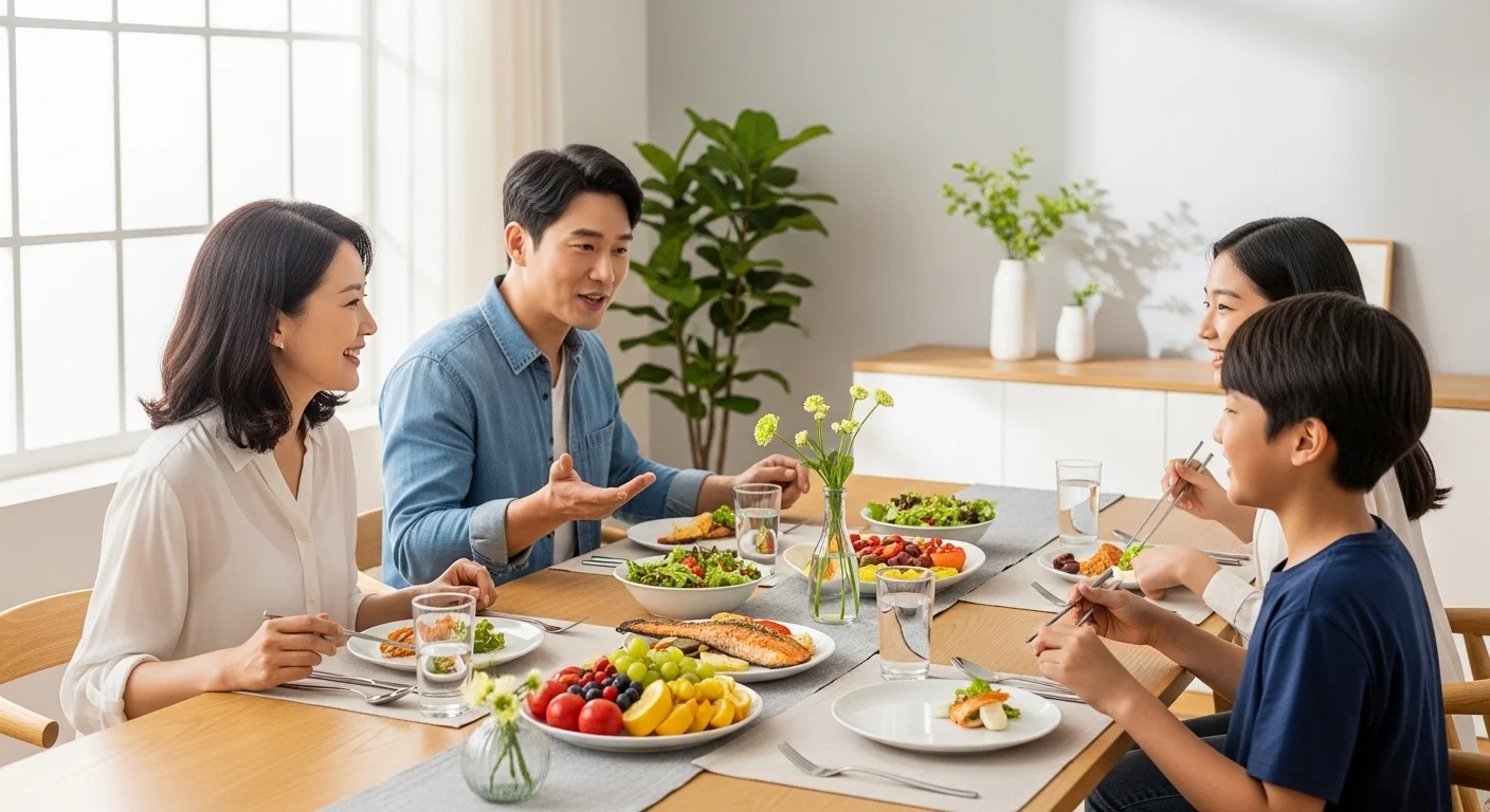 맛있게 혈관 지키는 법: 과일과 등푸른 생선