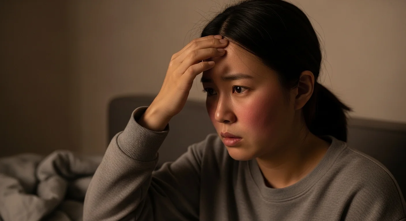 초기 증상: 갑작스러운 오한과 고열