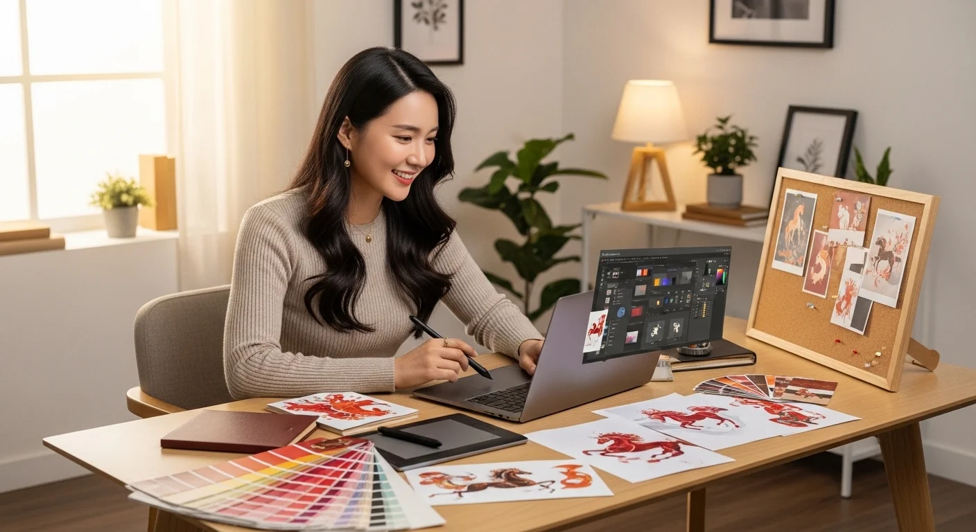 트렌디한 2026년 새해인사 이미지, 어떻게 디자인할까요?