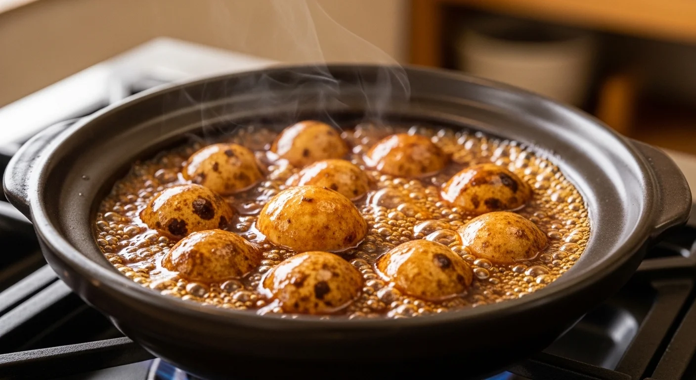 메추리알 삶는 비법과 양념에 졸이기