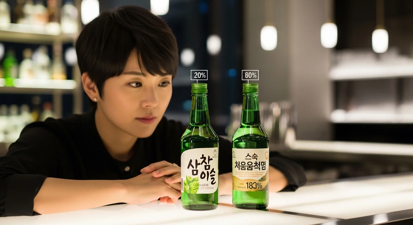 롯데칠성 '새로'와 '처음처럼', 도수 변화의 비밀