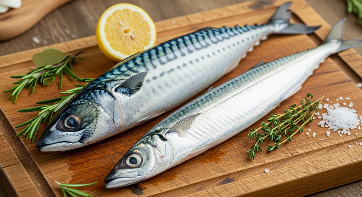 바다의 보약, 고등어와 갈치로 활력 UP!