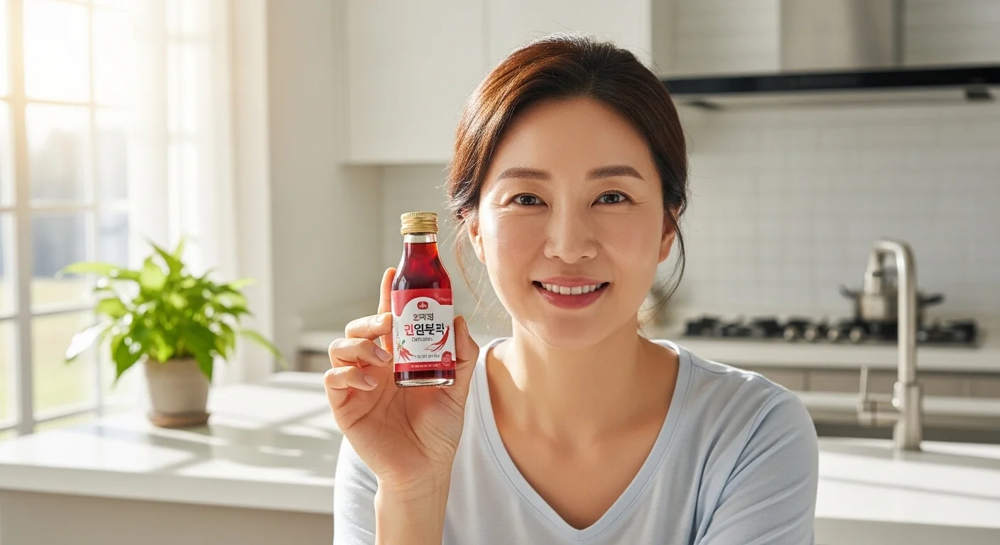 홍삼추출물, 피로 개선에 도움 될까요?