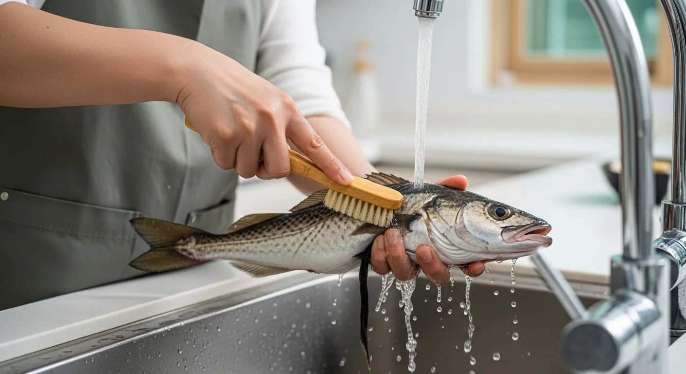 비린내 싹 잡는 동태 손질 노하우