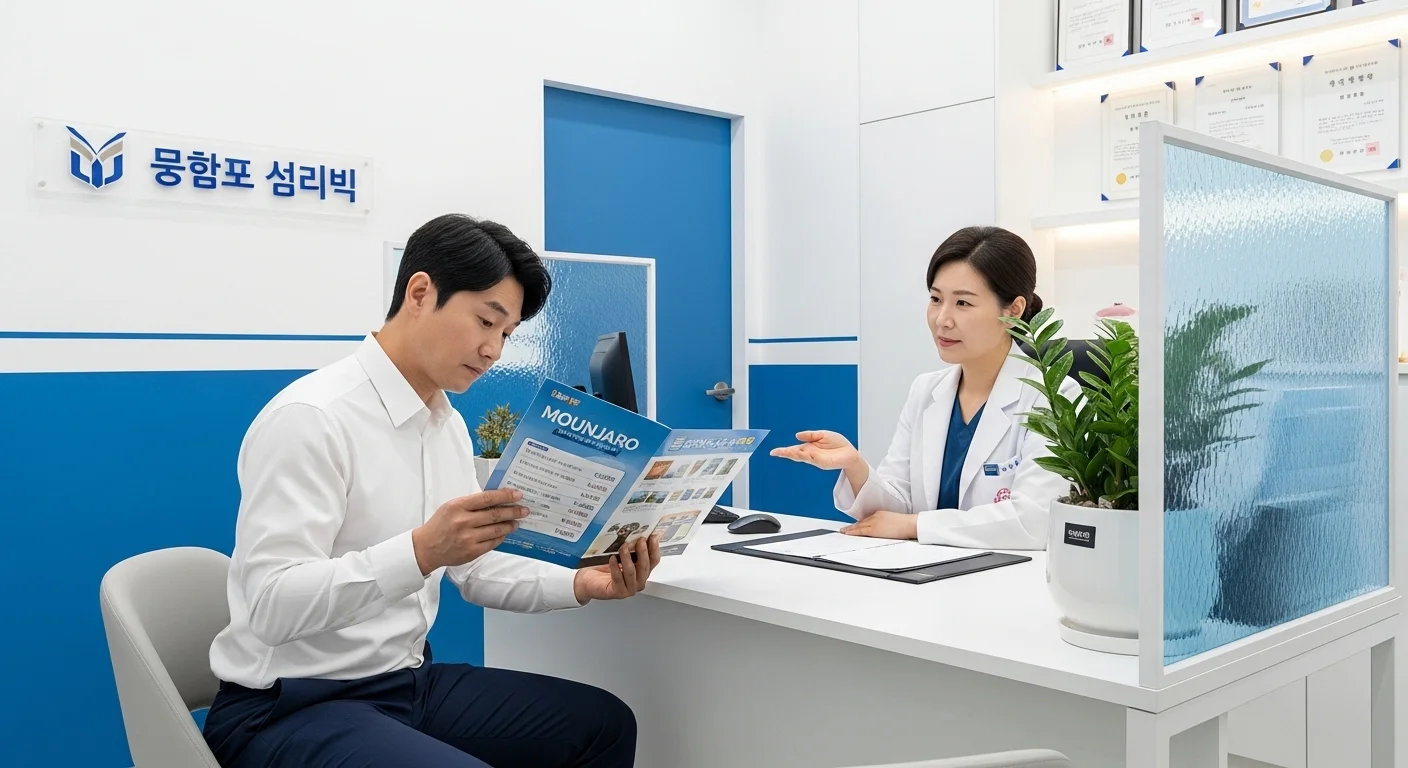 종로구 마운자로 병원 처방 가격