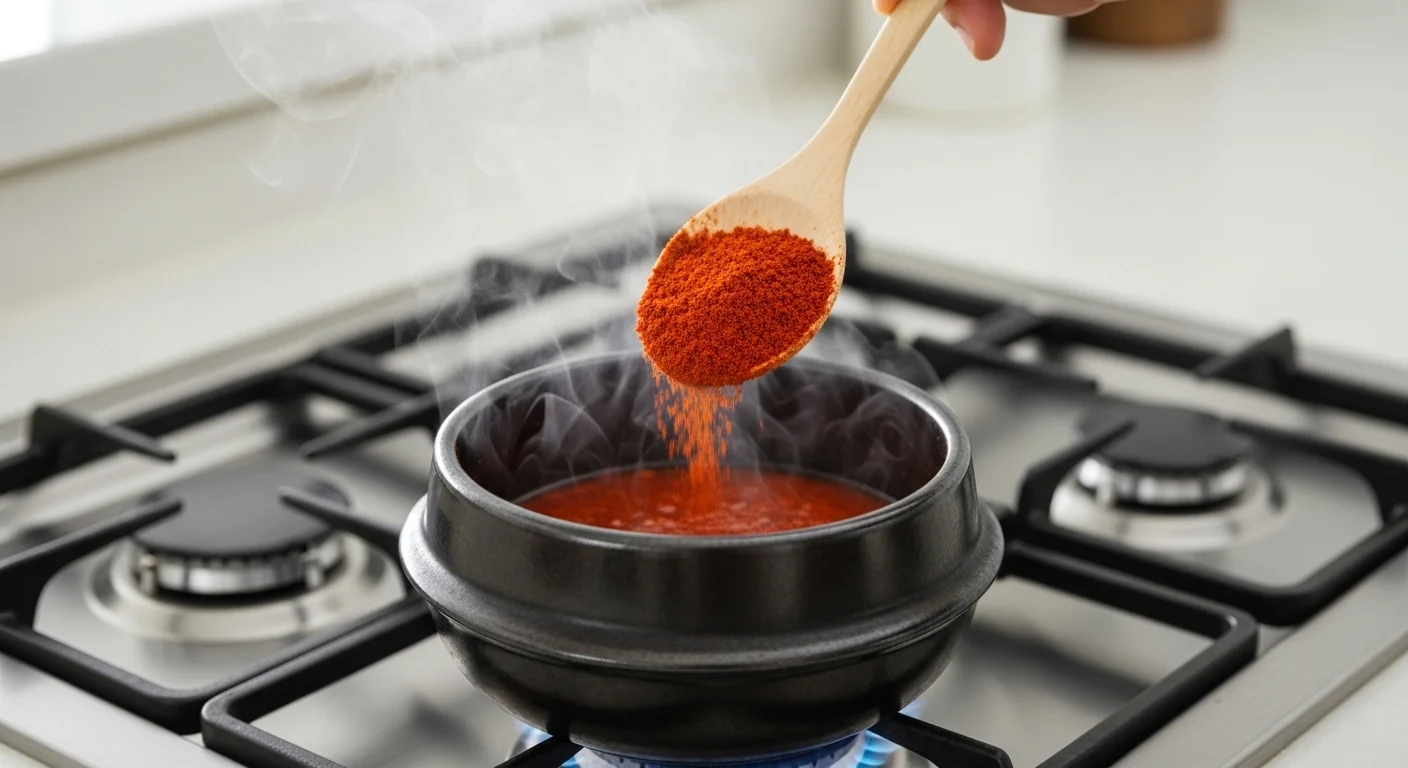 황금 비율 양념장 만들기: 고추기름으로 맛집 맛 내는 법